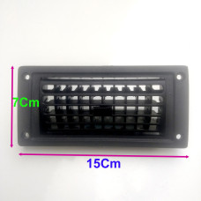 Cửa gió vuông đơn 15x7Cm